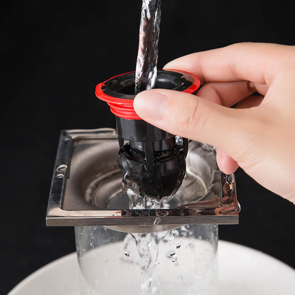 Bath Shower Strainer Cover Plug