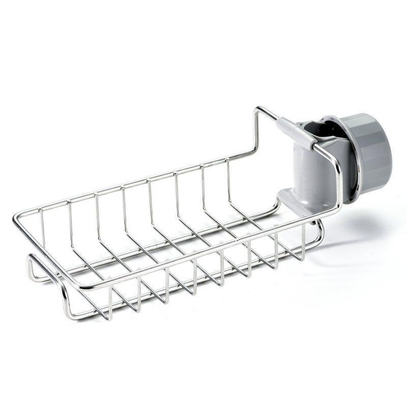 Adjustable Sink Drain Rack