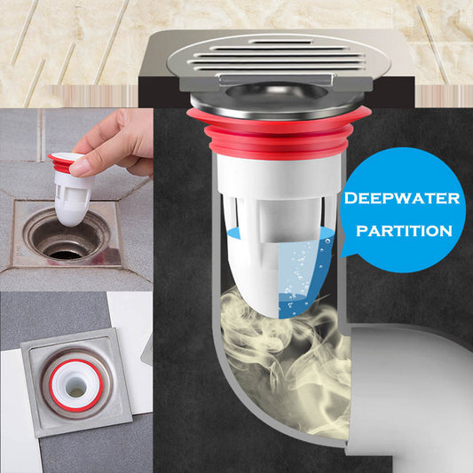 Bath Shower Strainer Cover Plug