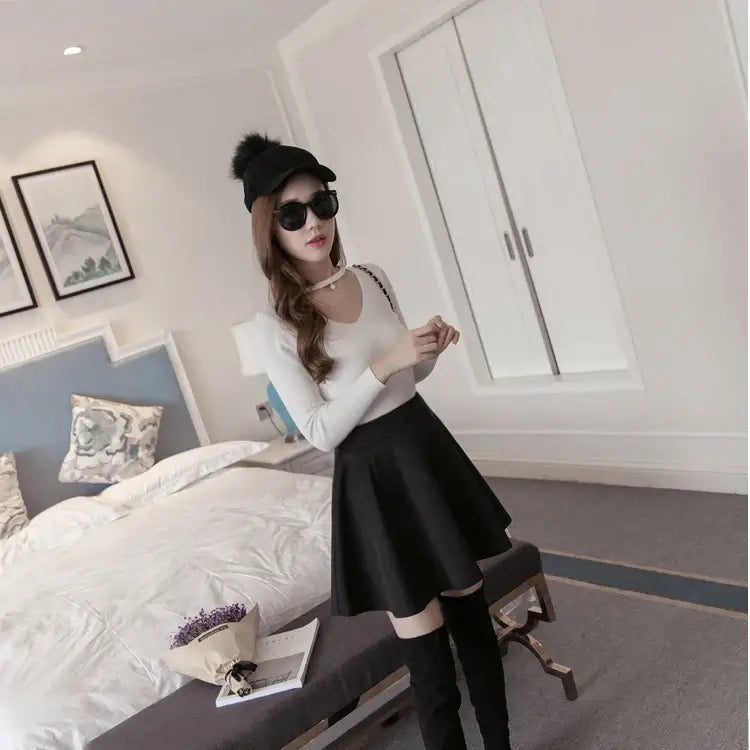 Korean Style Women’s Skirt