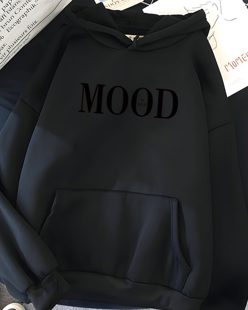 Mood Women's Oversized Hoodie