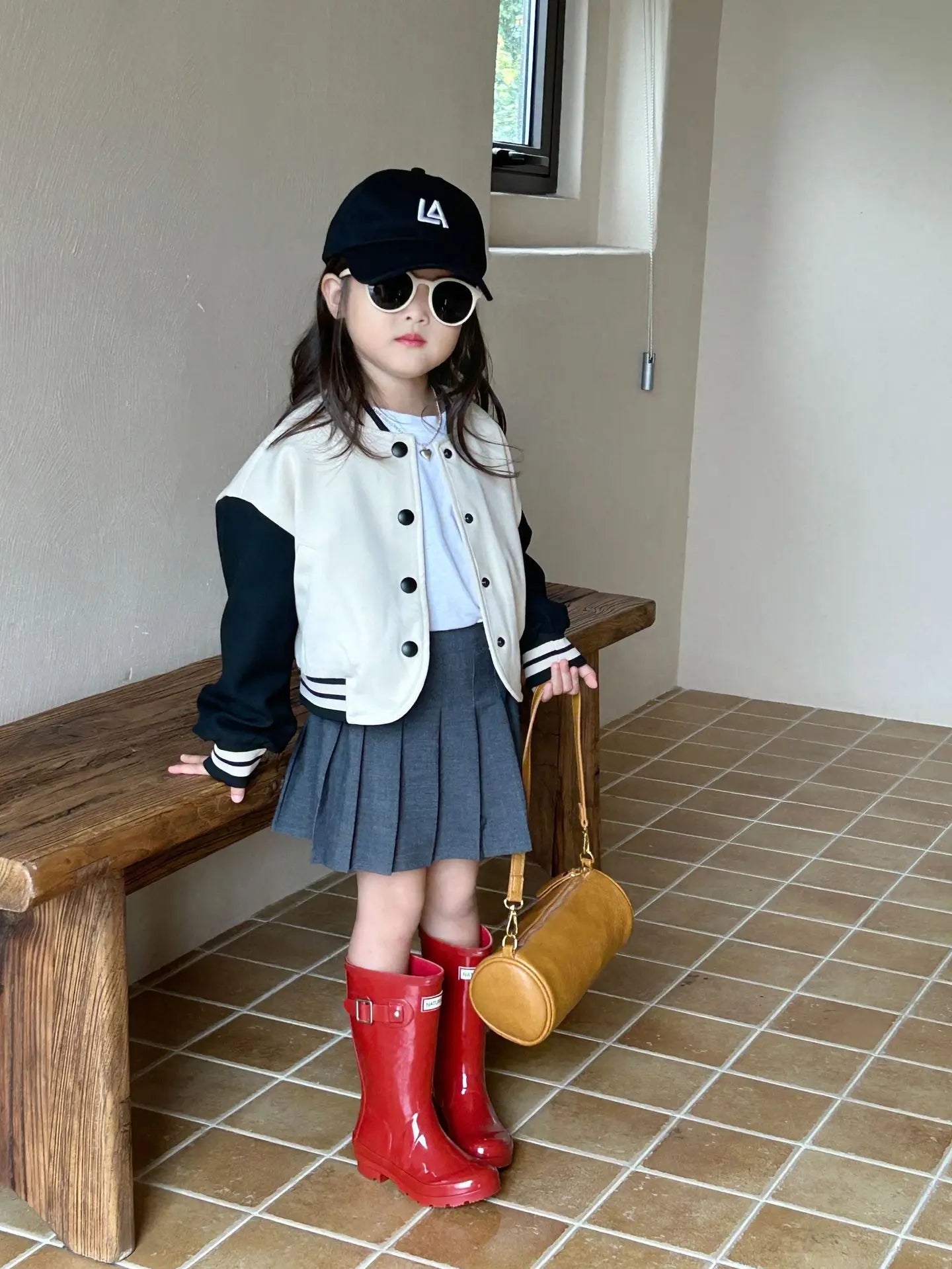 Baseball Coat - Short Casual Jacket for Kids