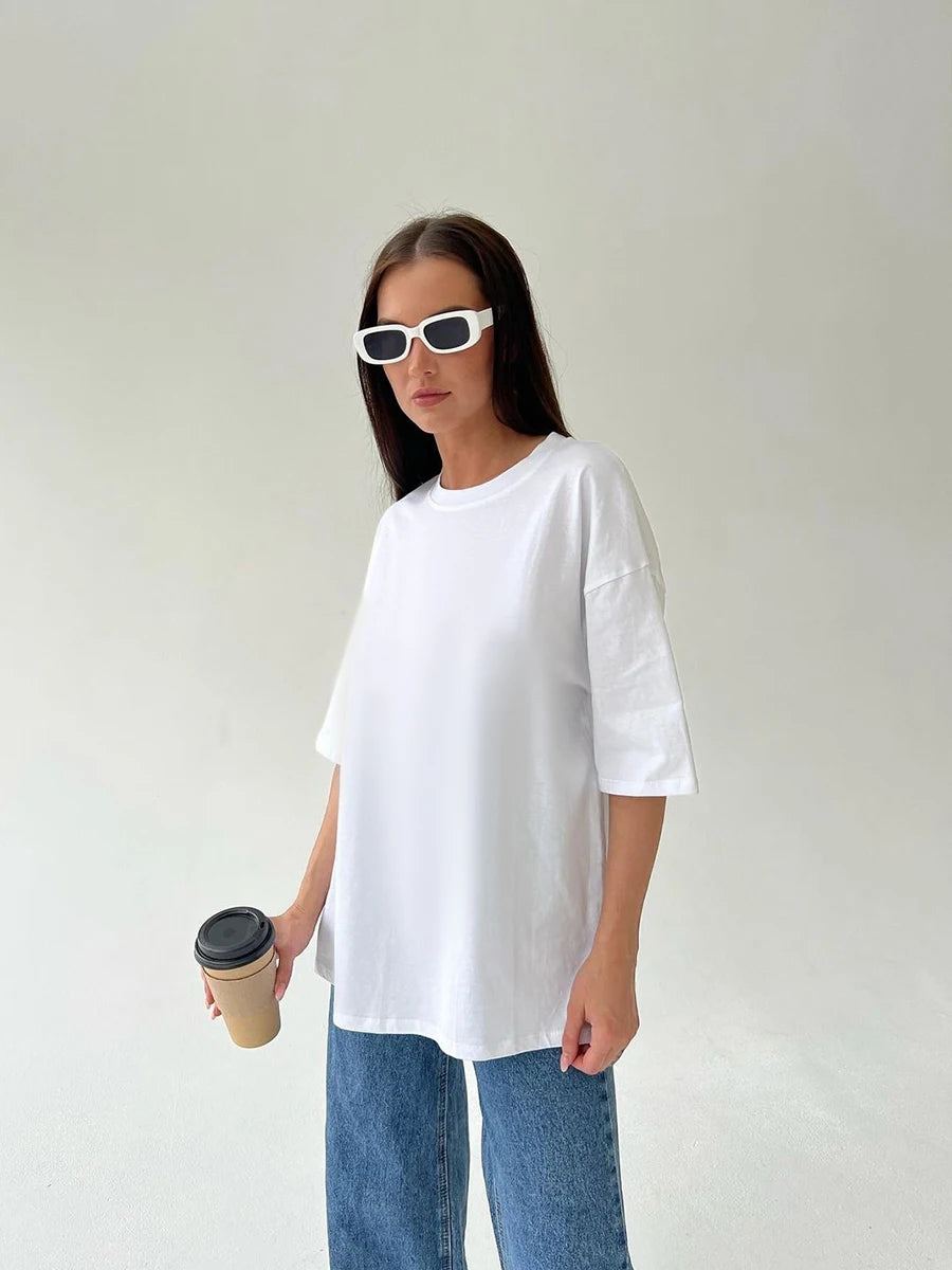 100% Cotton Oversized T-Shirt