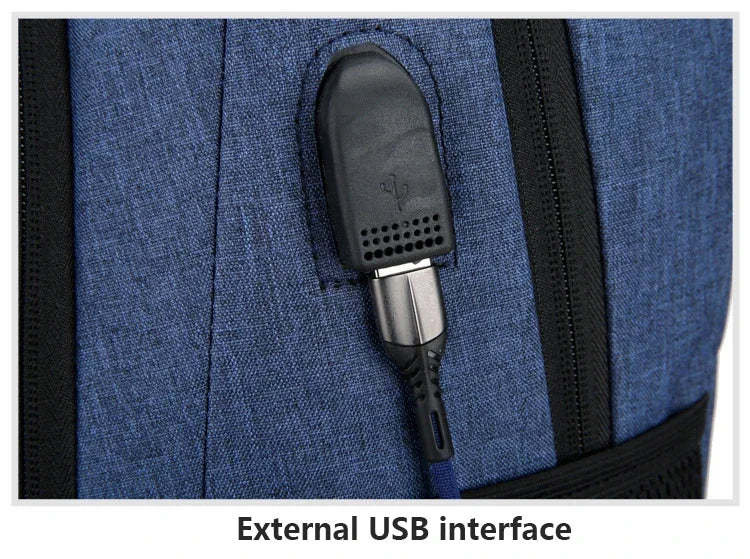 Classic Waterproof USB Backpack