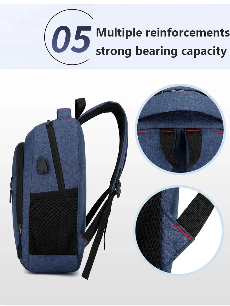 Classic Waterproof USB Backpack