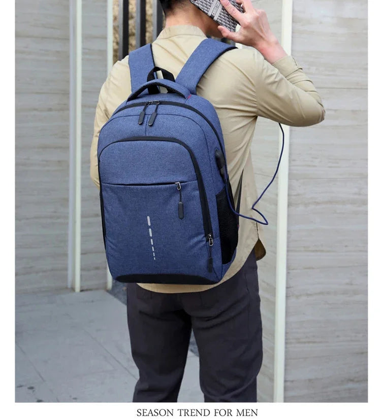 Classic Waterproof USB Backpack