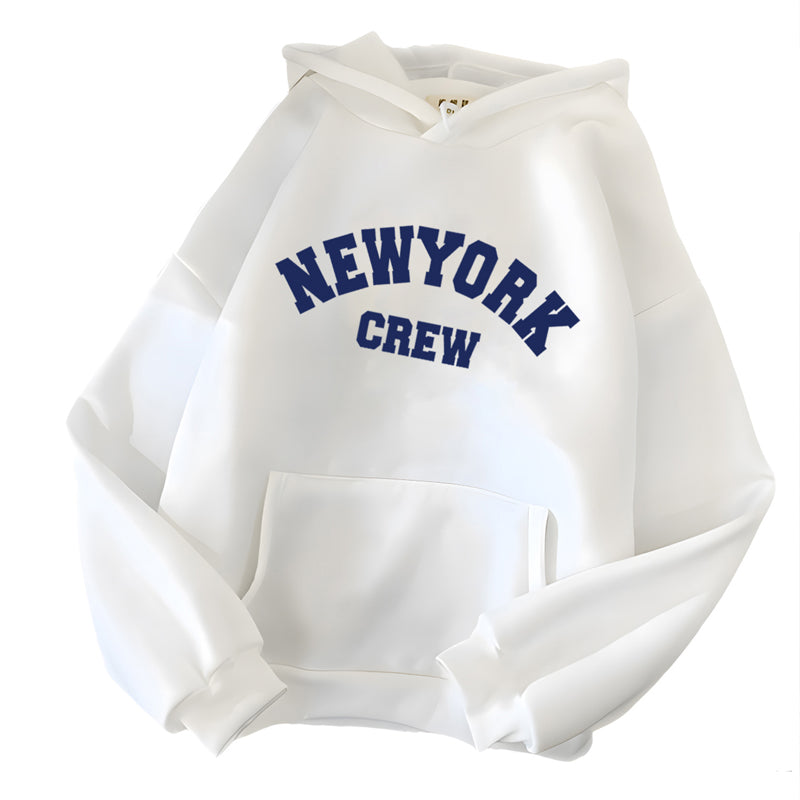 New York Letter Print Women's Hoodie