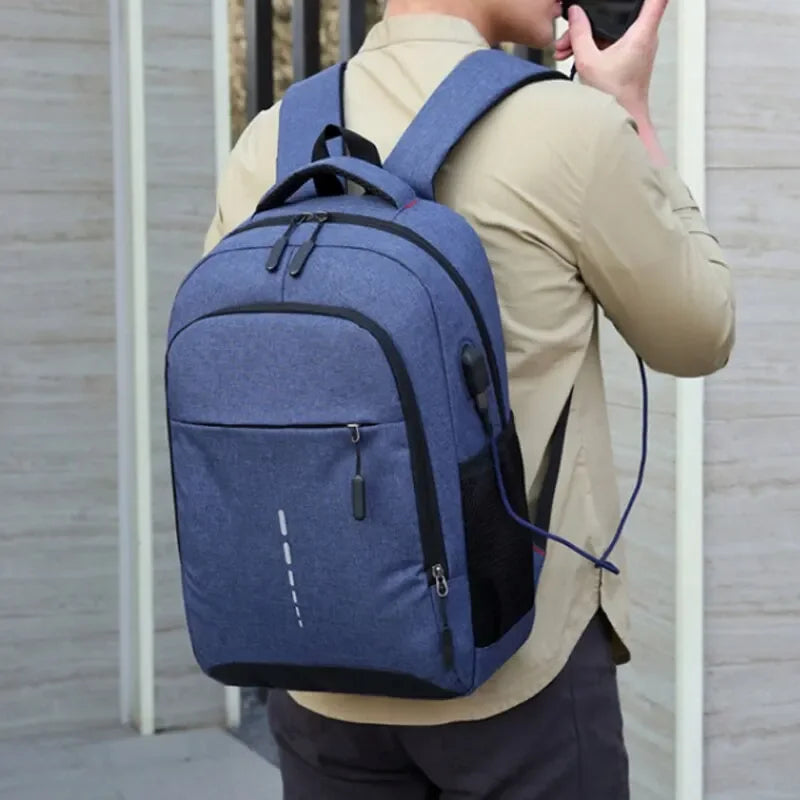 Classic Waterproof USB Backpack