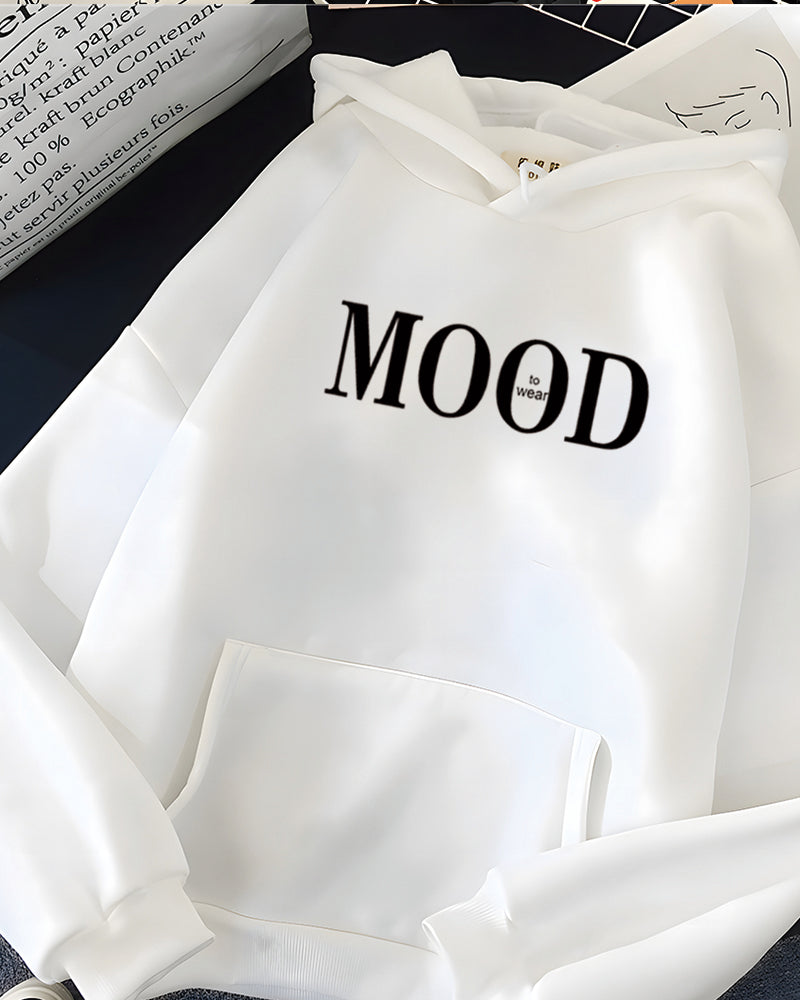 Mood Women's Oversized Hoodie