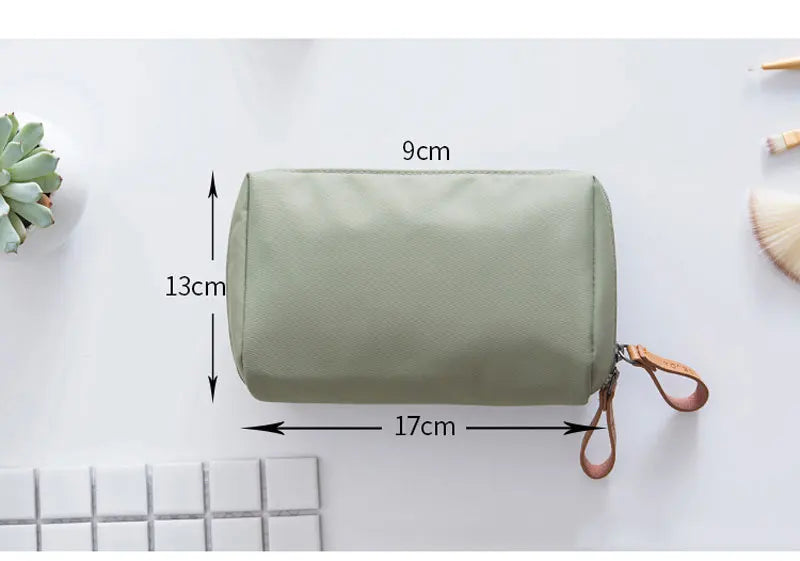 Waterproof Nylon Makeup Bag