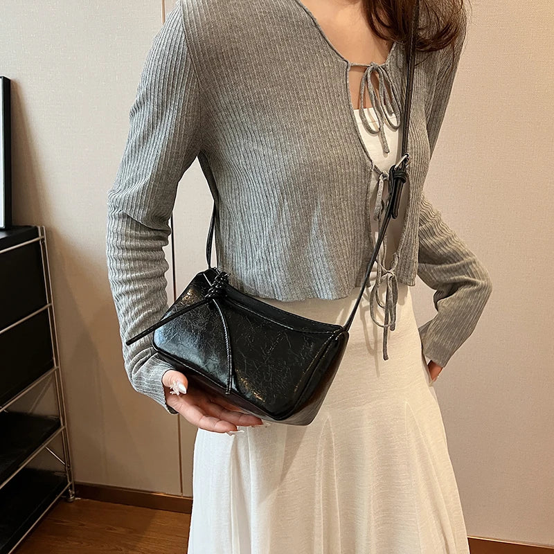 PU Leather Crossbody Bag