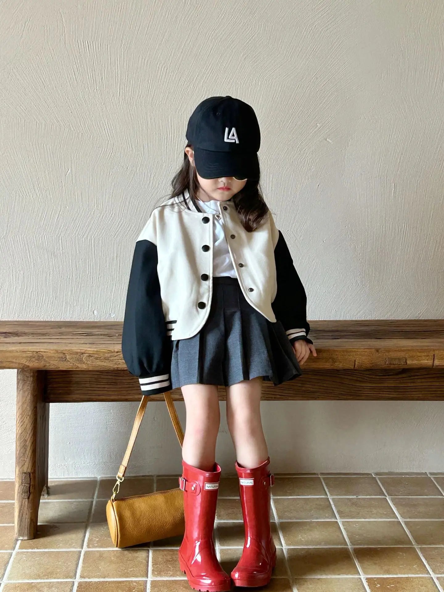 Baseball Coat - Short Casual Jacket for Kids