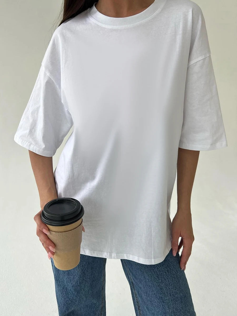 100% Cotton Oversized T-Shirt