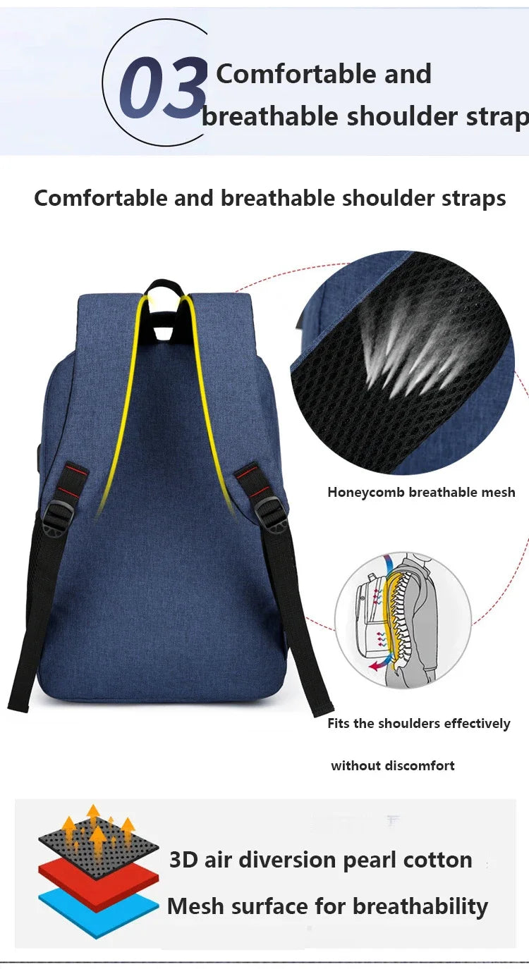 Classic Waterproof USB Backpack