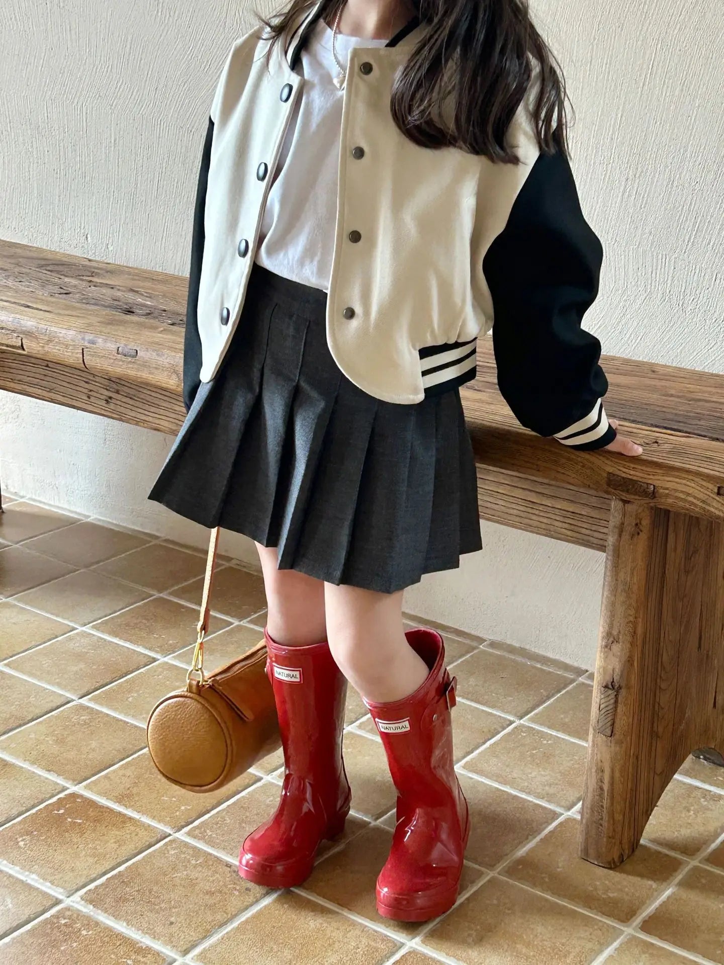 Baseball Coat - Short Casual Jacket for Kids