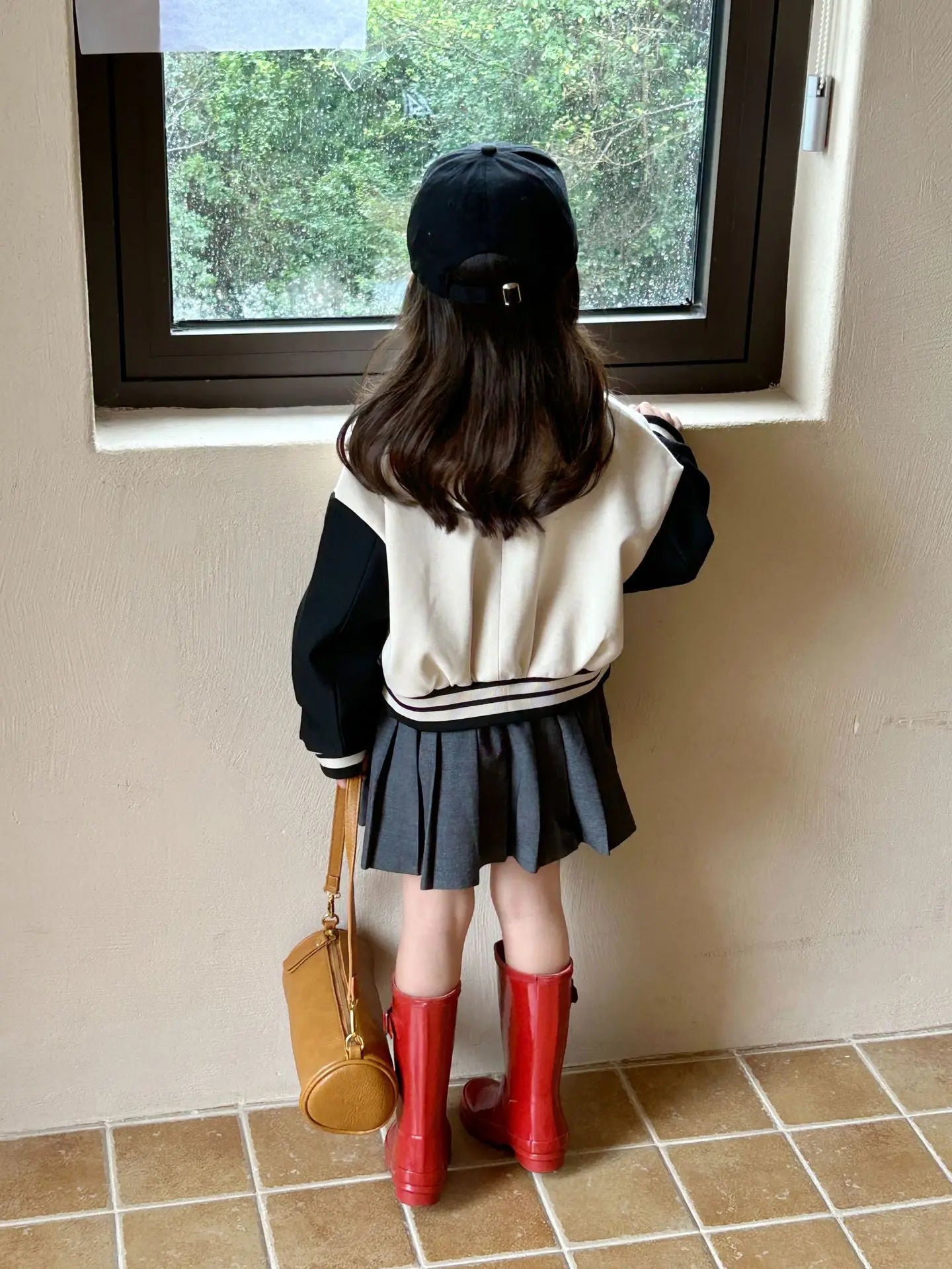 Baseball Coat - Short Casual Jacket for Kids