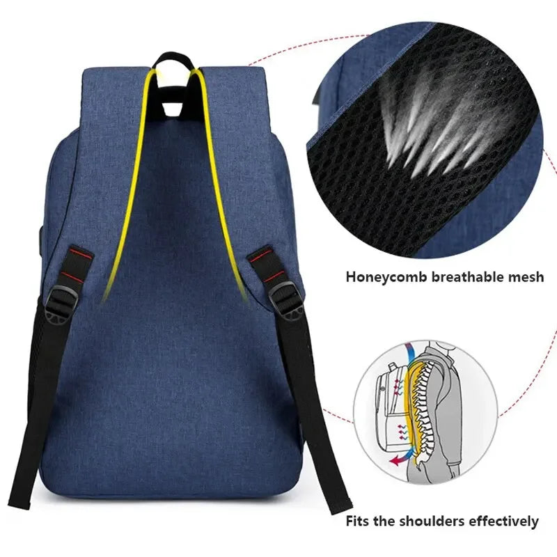 Classic Waterproof USB Backpack