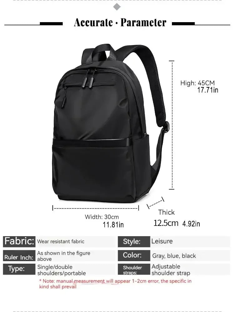 Men's Business Laptop Backpack