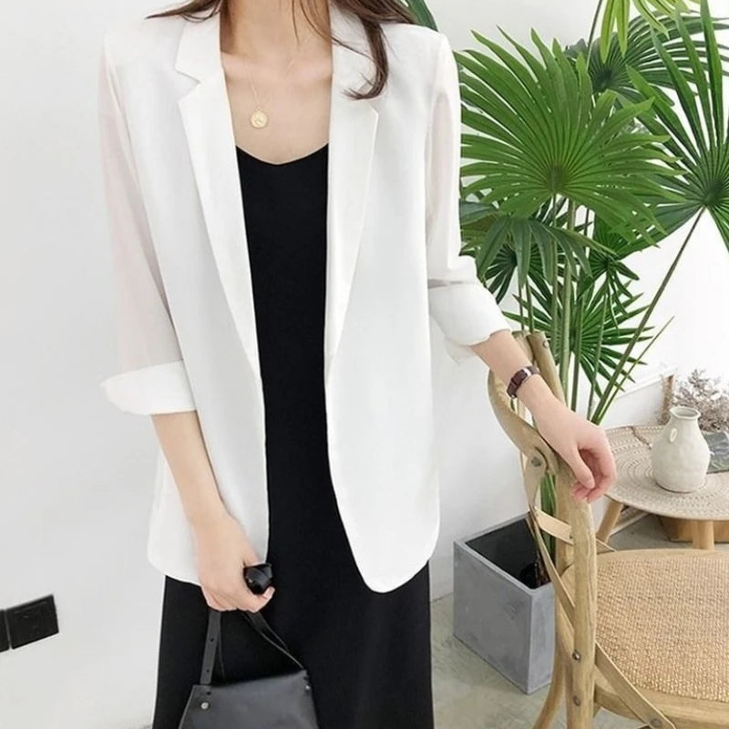 Spring Women’s Thin Blazer