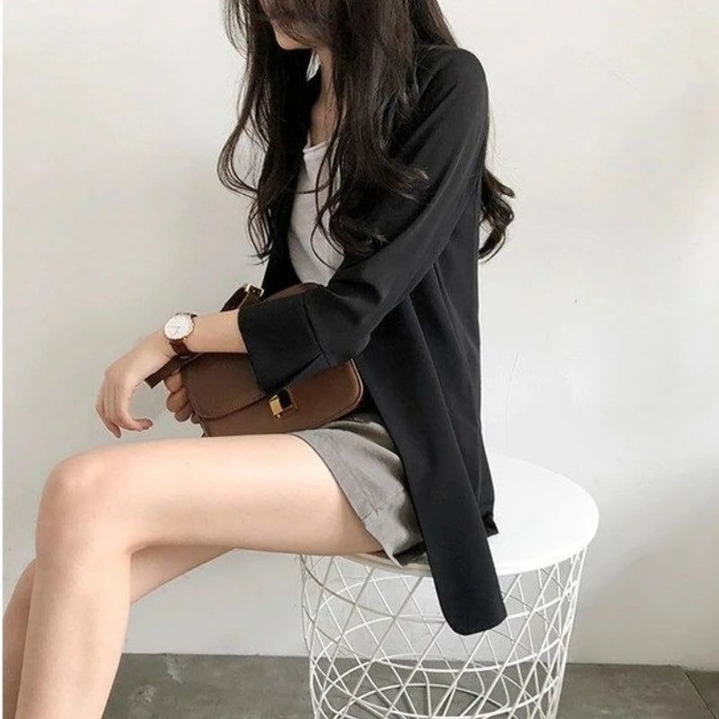 Spring Women’s Thin Blazer