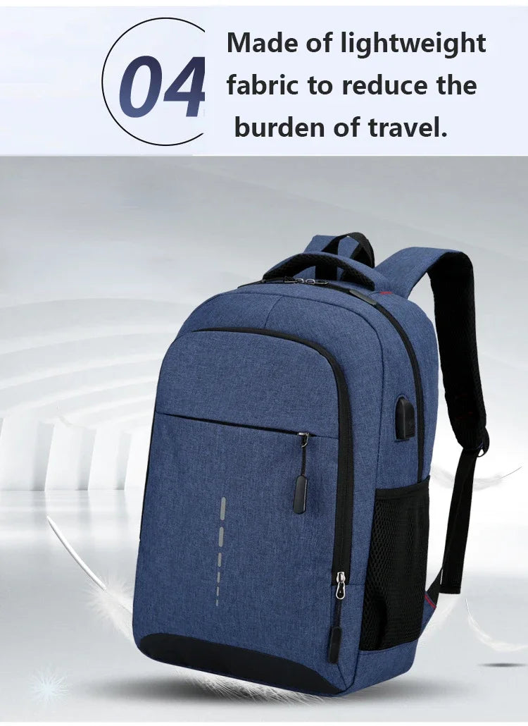 Classic Waterproof USB Backpack