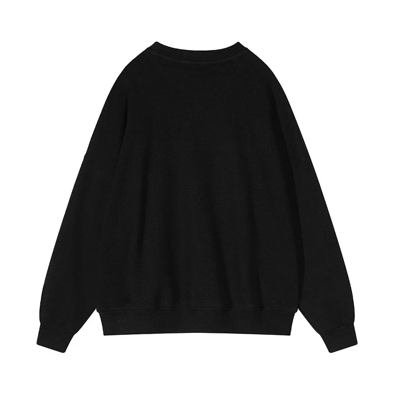 Friday' Letter Print Women's Casual Sweatshirt