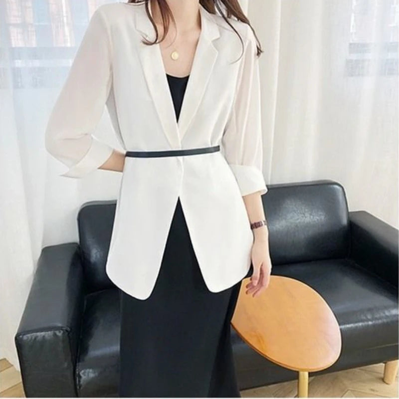 Spring Women’s Thin Blazer