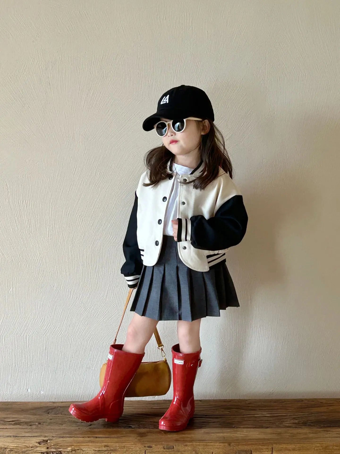 Baseball Coat - Short Casual Jacket for Kids