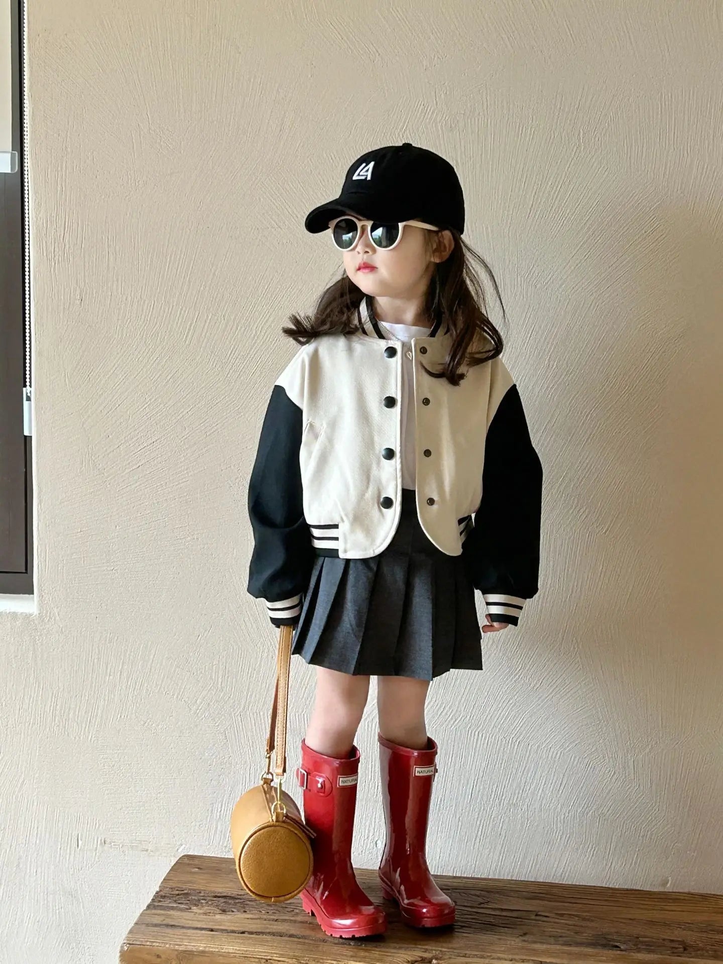 Baseball Coat - Short Casual Jacket for Kids