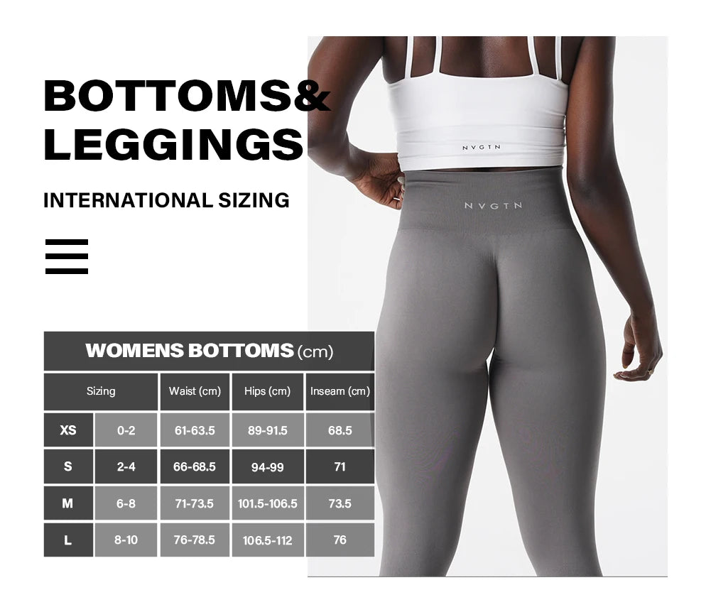 High-waisted seamless leggings, soft spandex, for workouts and yoga