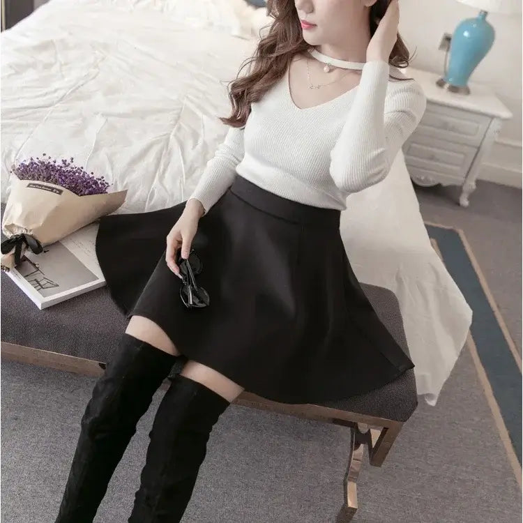 Korean Style Women’s Skirt