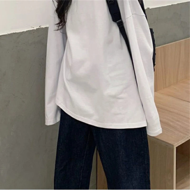 Oversized Long T-Shirt for Women