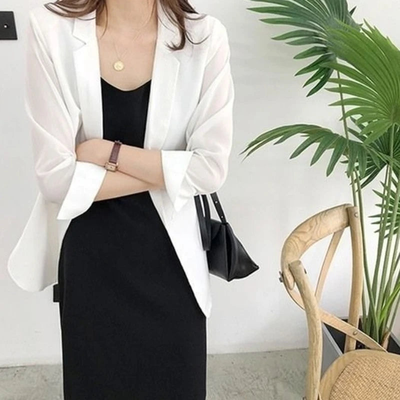 Spring Women’s Thin Blazer