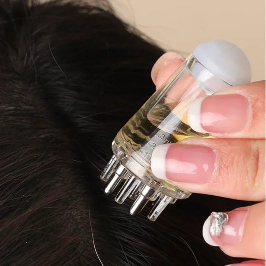 Portable Scalp Oil Massage Comb