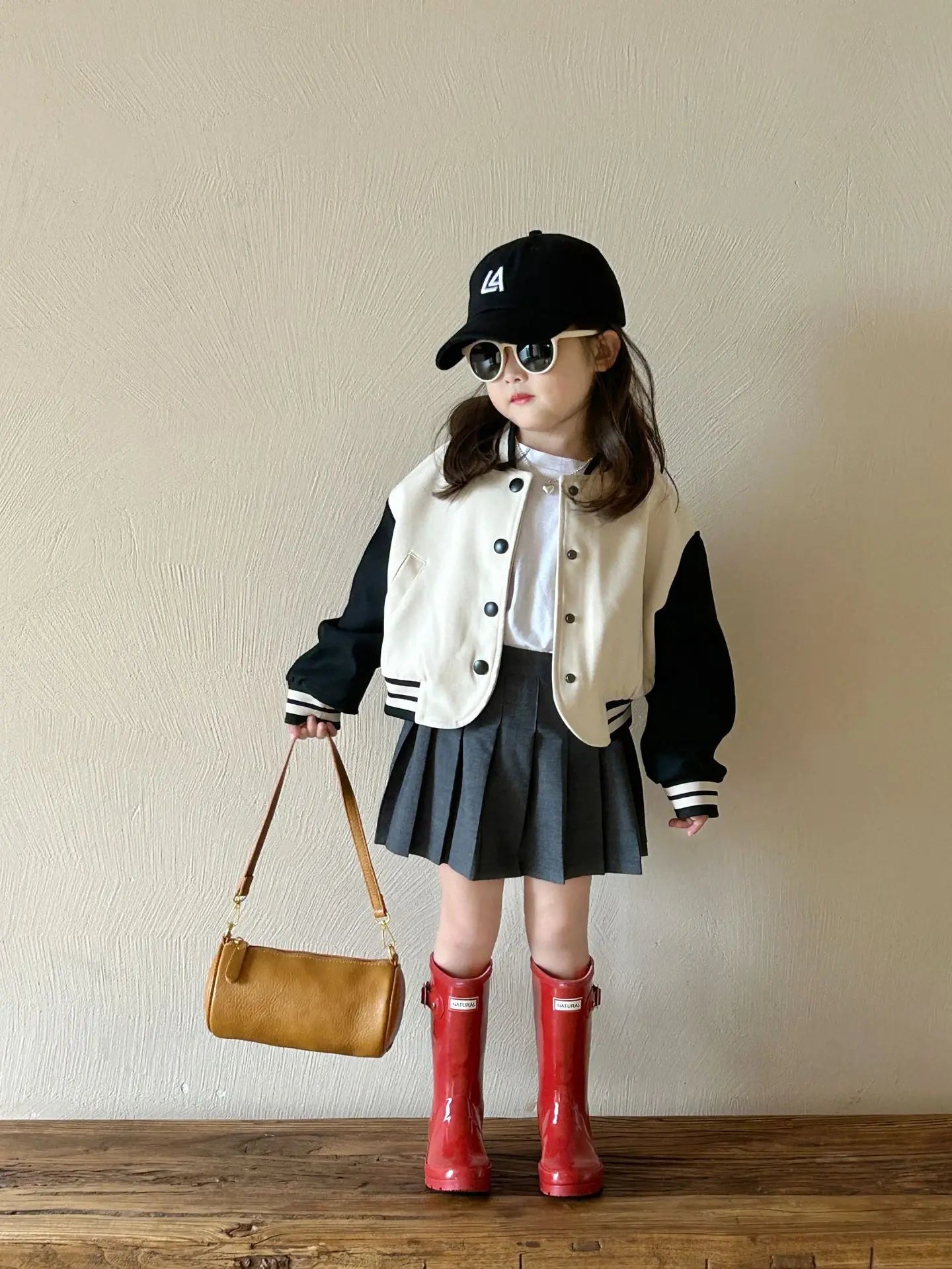 Baseball Coat - Short Casual Jacket for Kids