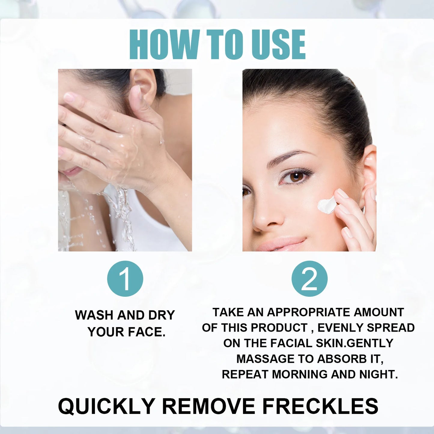 Whitening Freckle Cream