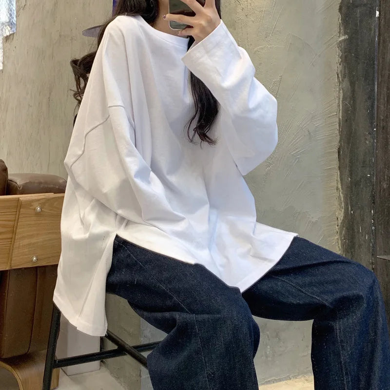 Oversized Long T-Shirt for Women