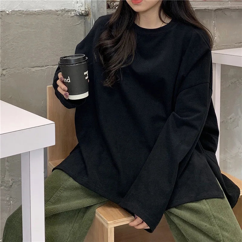 Oversized Long T-Shirt for Women