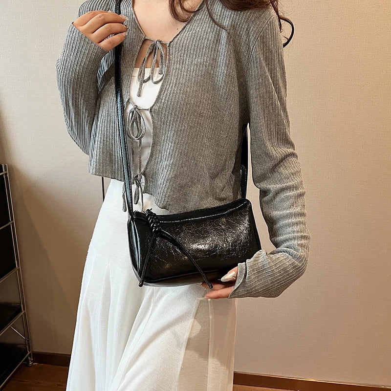 PU Leather Crossbody Bag