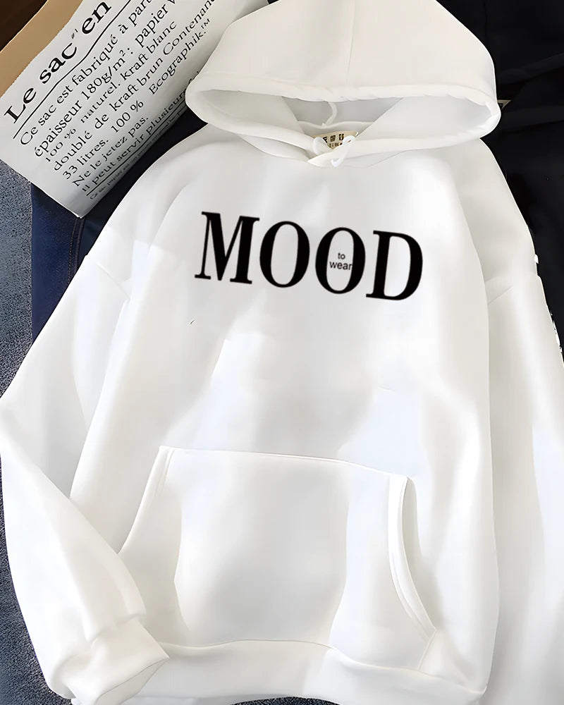 Mood Women's Oversized Hoodie