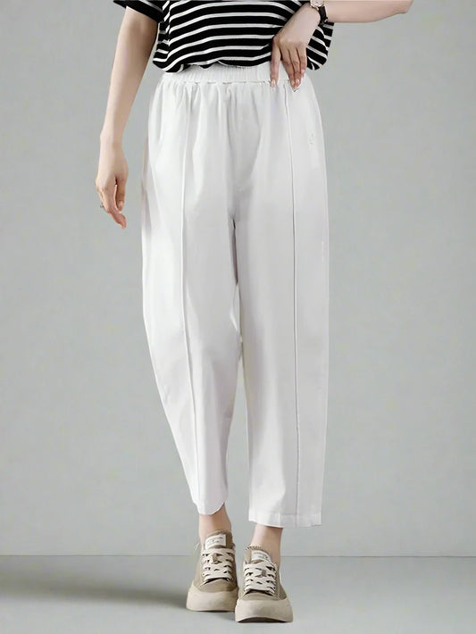 ZANZEA Vintage Loose Harem Pants