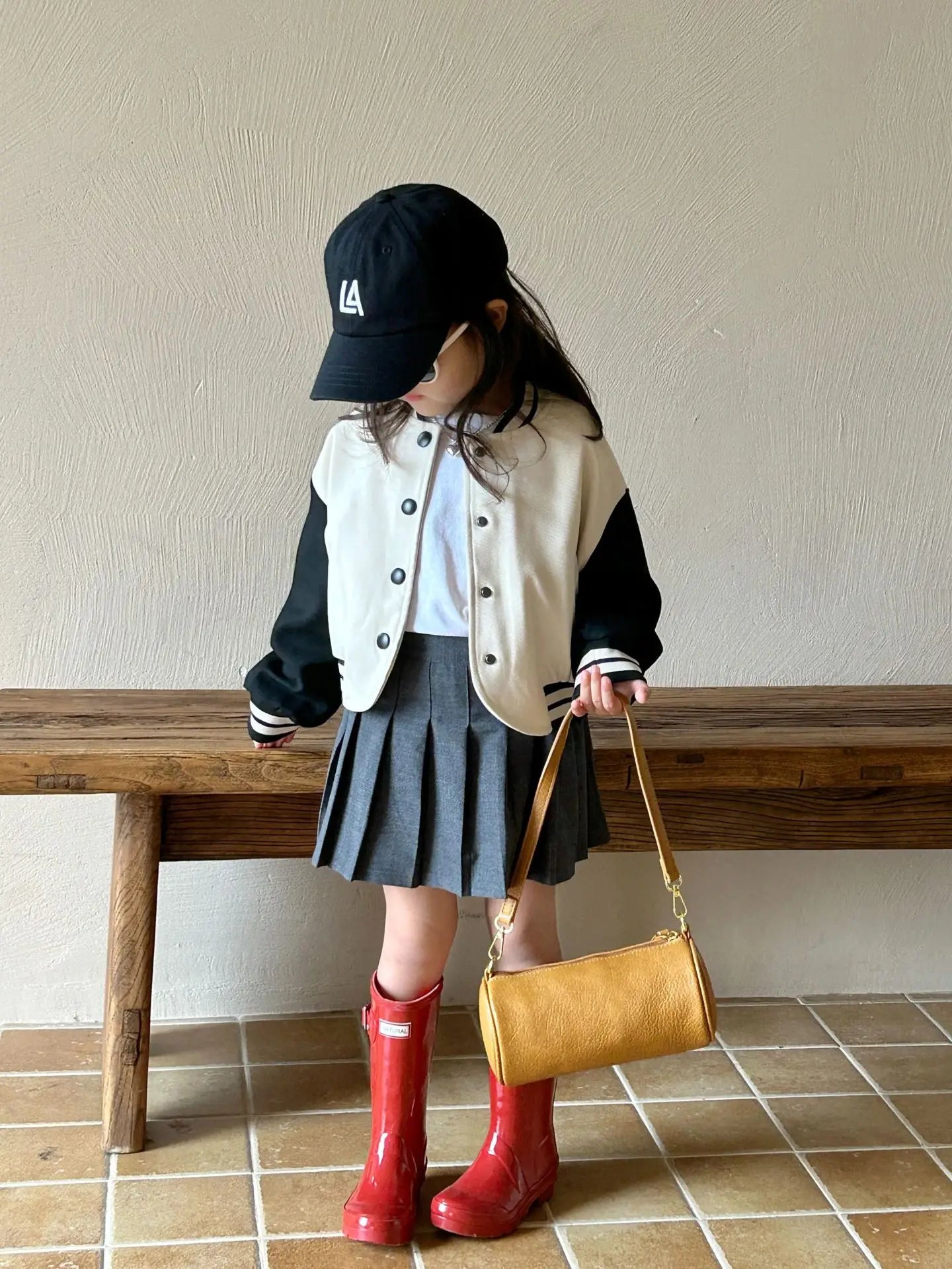 Baseball Coat - Short Casual Jacket for Kids