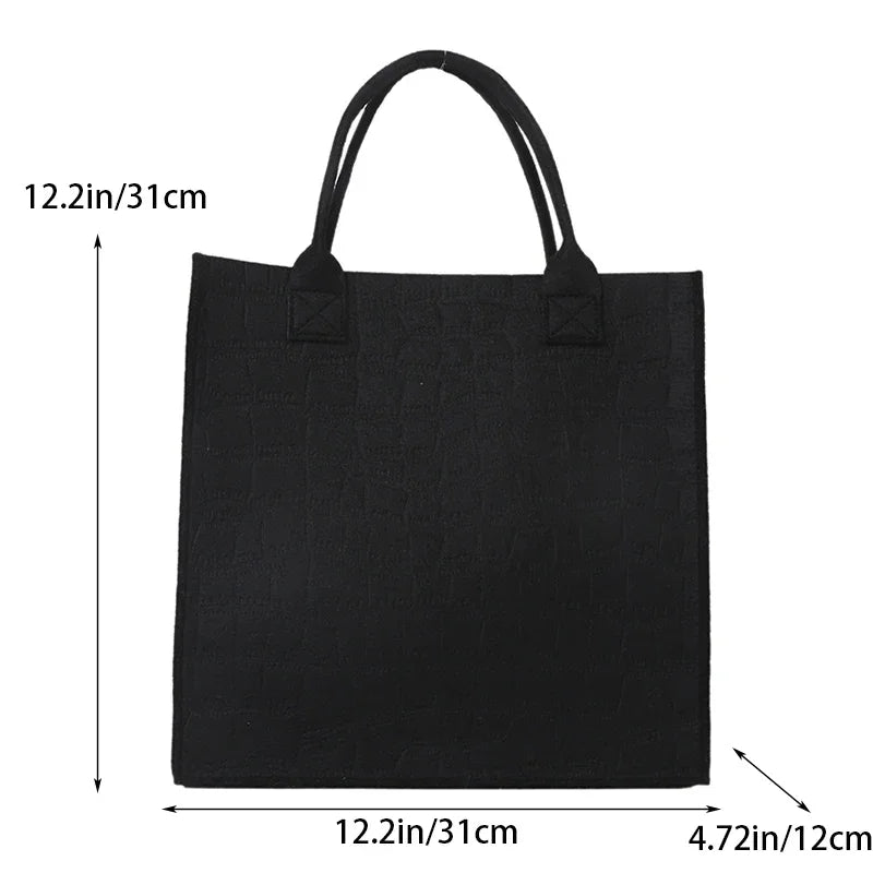 Large Capacity Tote Bag