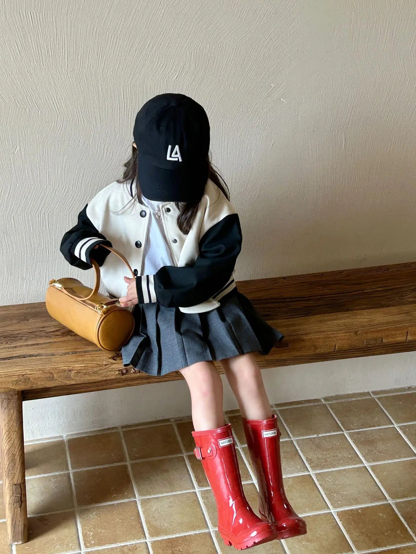 Baseball Coat - Short Casual Jacket for Kids