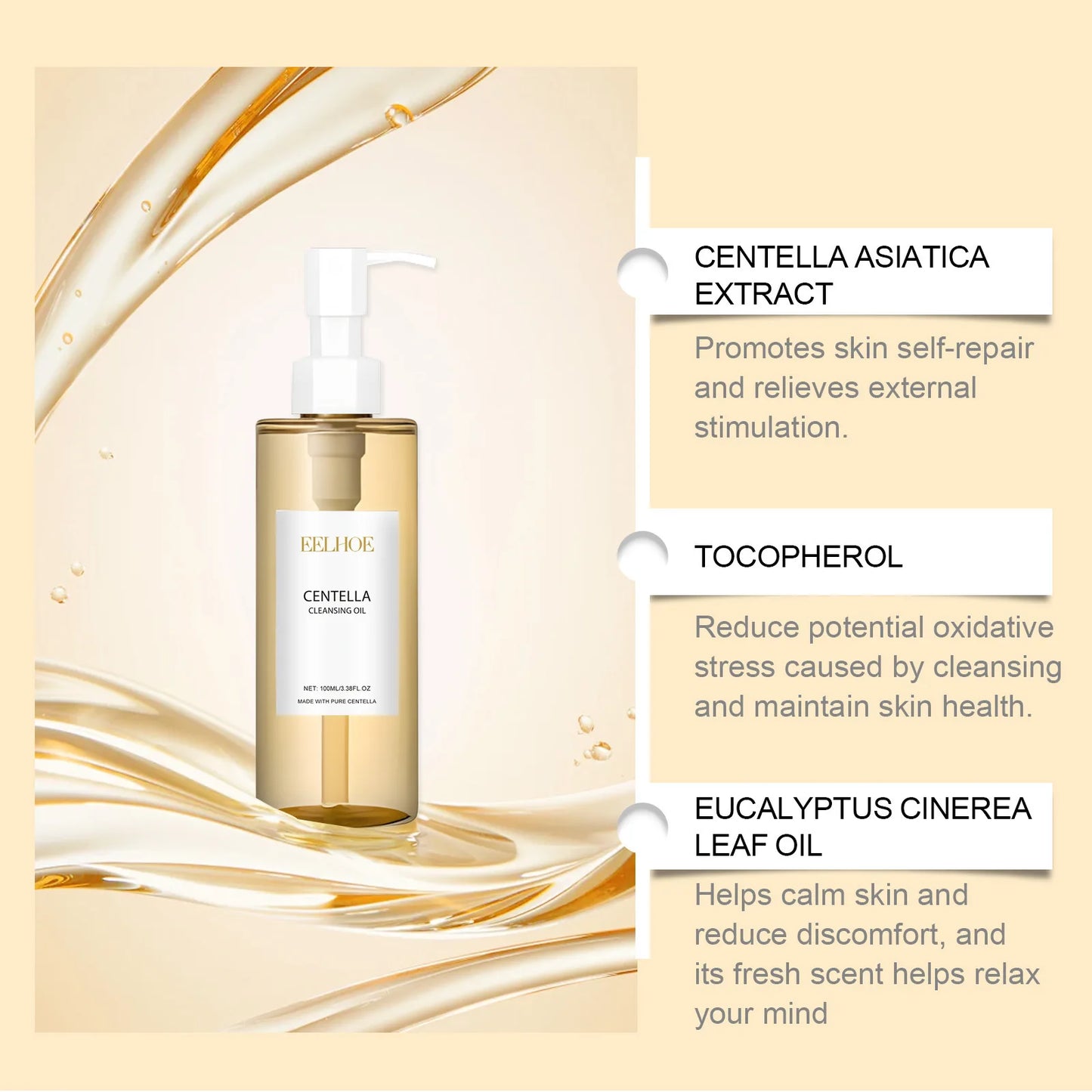 Centella Cleansing Oil