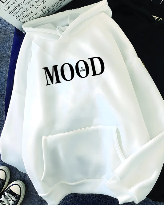 Mood Women's Oversized Hoodie